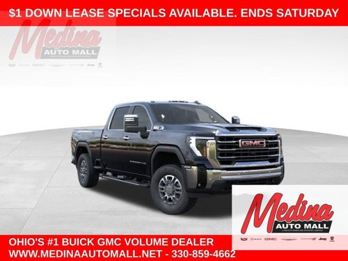 2026 GMC Sierra 3500 HD SLT