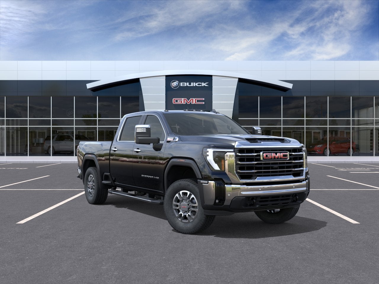 2026 GMC Sierra 3500 HD SLT
