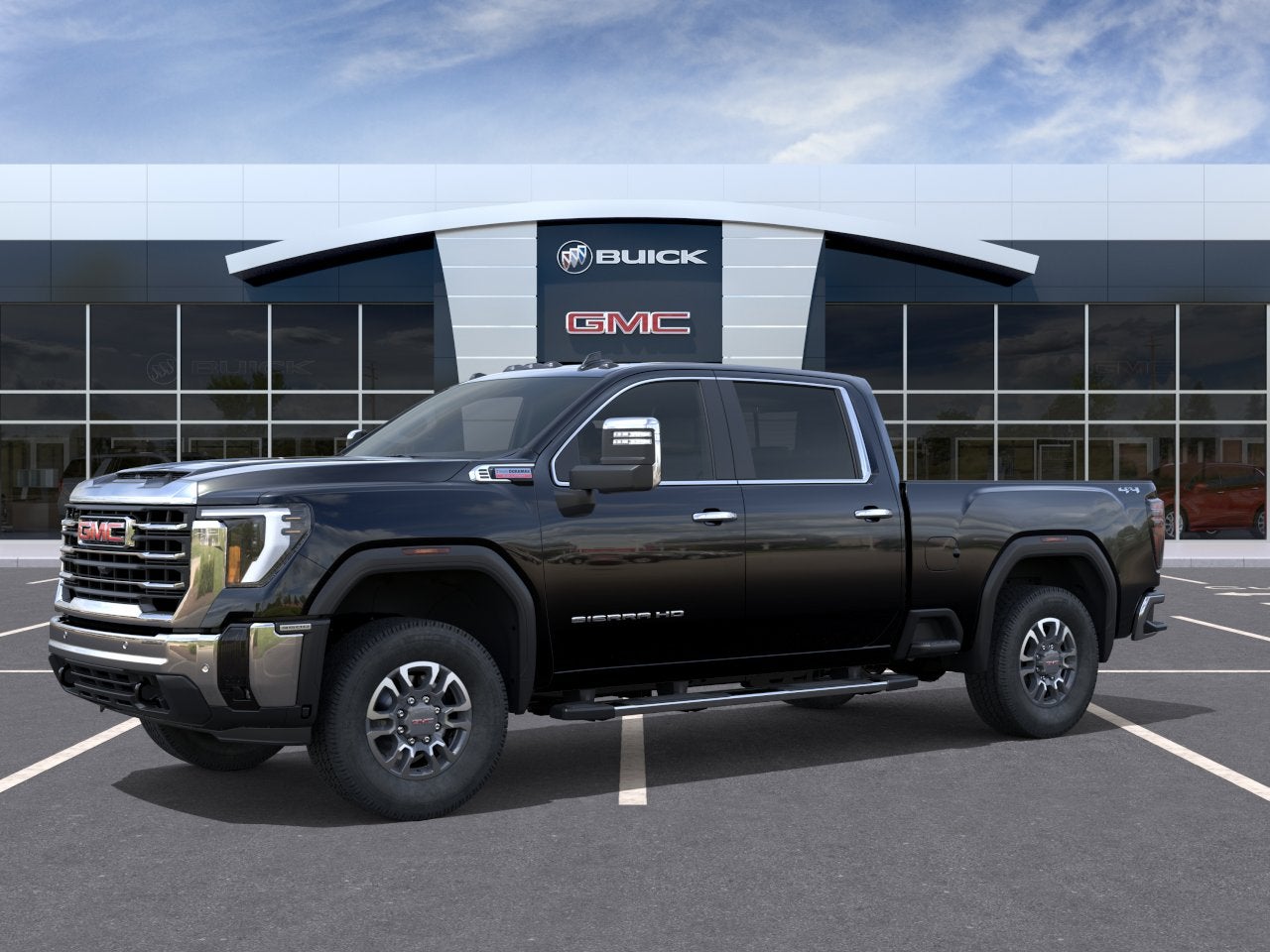 2026 GMC Sierra 3500 HD SLT