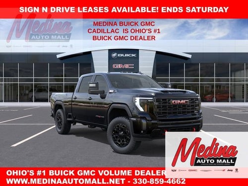 2026 GMC Sierra 3500 HD AT4