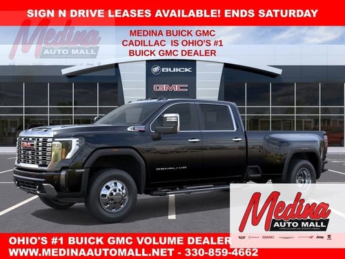 2026 GMC Sierra 3500 HD Denali DRW