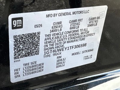 2026 GMC Sierra 3500 HD Denali DRW
