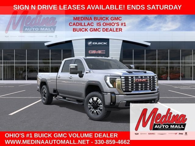 2026 GMC Sierra 3500 HD Denali