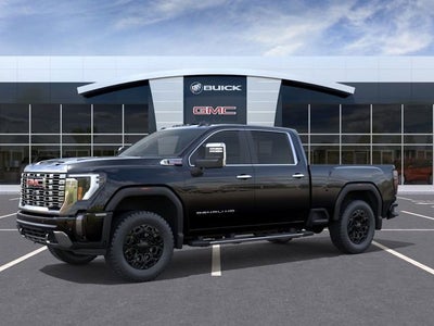 2026 GMC Sierra 3500 HD Denali