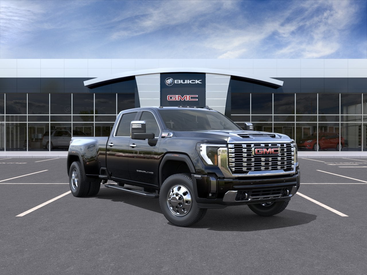 2026 GMC Sierra 4WD Crew Cab Long Box DRW Denali's photo