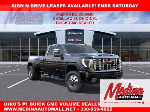 2026 GMC Sierra 3500 HD Denali DRW