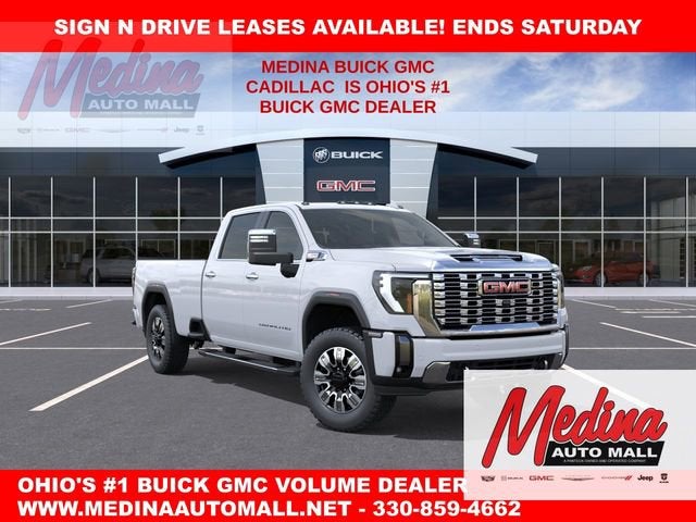 2026 GMC Sierra 3500 HD Denali
