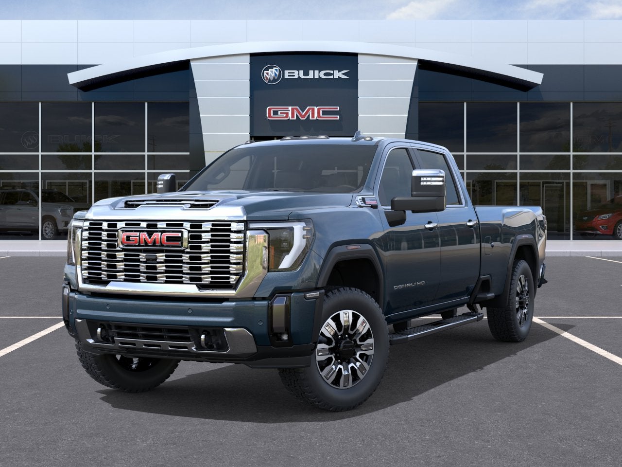 2026 GMC Sierra 3500 HD Denali