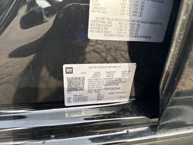 2026 GMC Sierra 3500 HD Denali