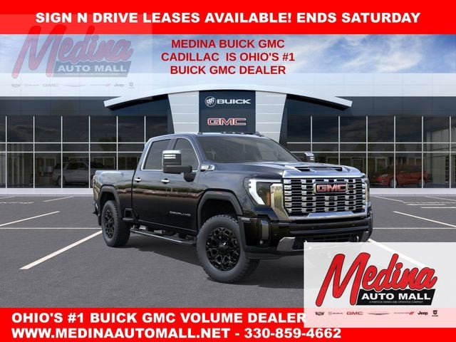 2026 GMC Sierra 3500 HD Denali