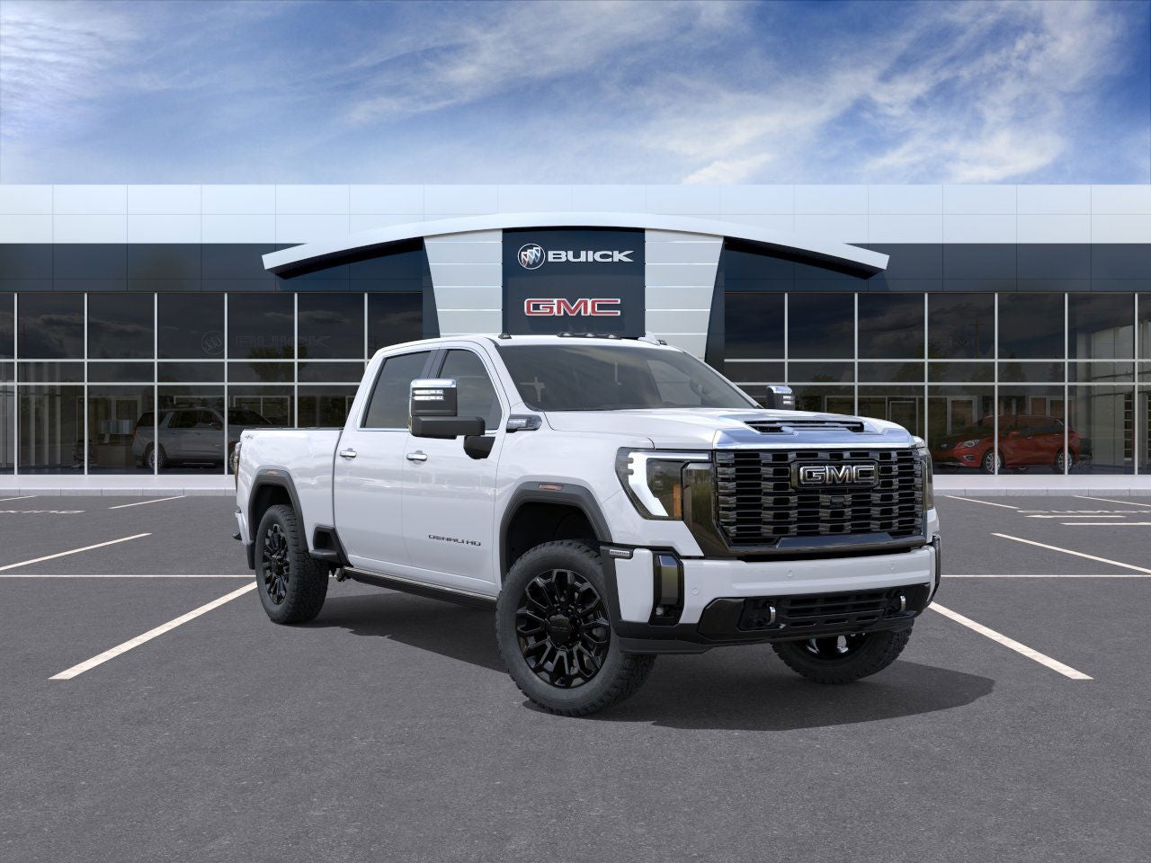 2026 GMC Sierra 2500 HD Denali Ultimate