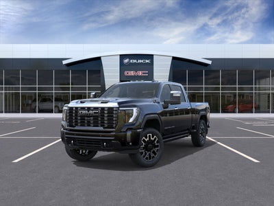 2026 GMC Sierra 2500 HD Denali Ultimate