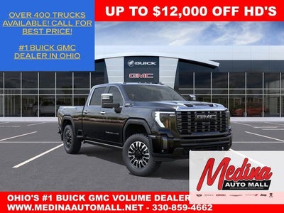 2026 GMC Sierra 2500 HD Denali Ultimate