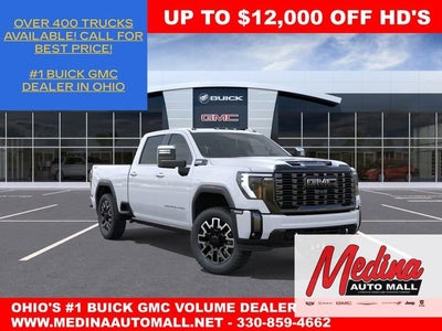 2026 GMC Sierra 2500 HD Denali Ultimate