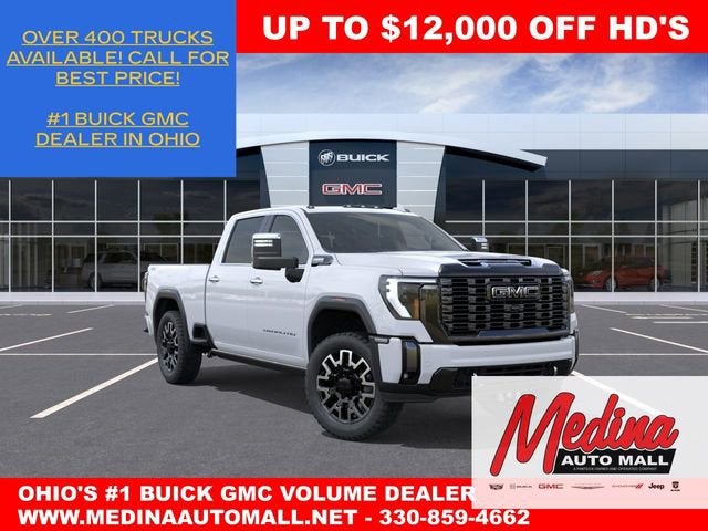 2026 GMC Sierra 2500 HD Denali Ultimate
