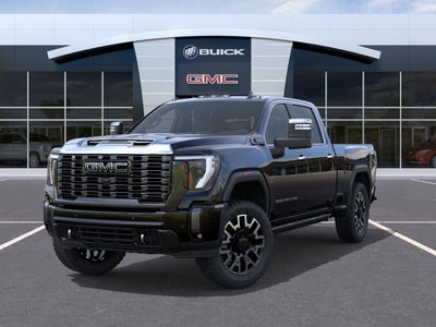 2026 GMC Sierra 2500 HD Denali Ultimate