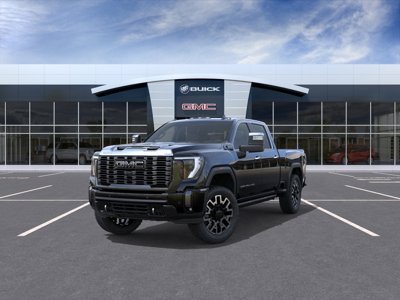 2026 GMC Sierra 2500 HD Denali Ultimate