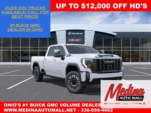 2026 GMC Sierra 2500 HD Denali Ultimate