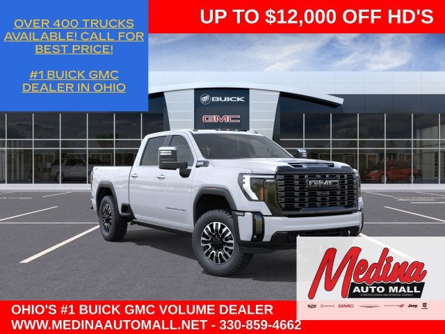 2026 GMC Sierra 2500 HD Denali Ultimate