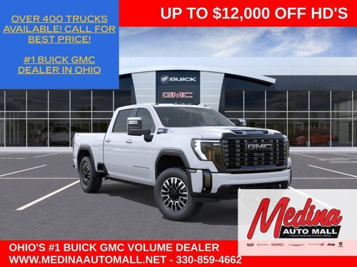 2026 GMC Sierra 2500 HD Denali Ultimate