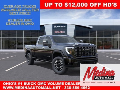 2026 GMC Sierra 2500 HD Denali Ultimate