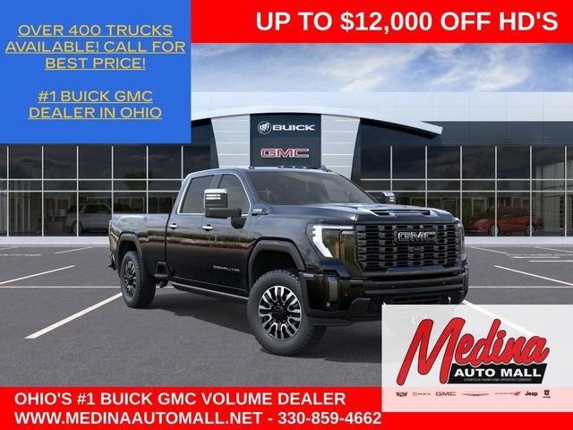 2026 GMC Sierra 2500 HD Denali Ultimate