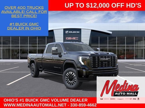 2026 GMC Sierra 2500 HD Denali Ultimate