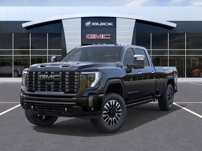 2026 GMC Sierra 2500 HD Denali Ultimate