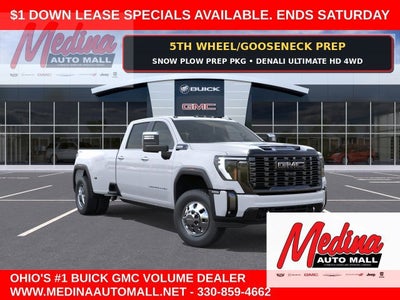 2026 GMC Sierra 3500 HD Denali Ultimate DRW