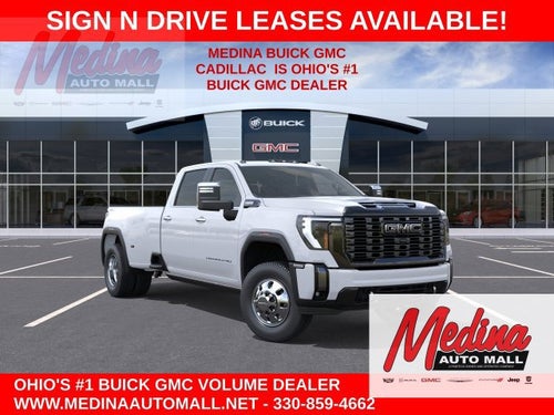 2026 GMC Sierra 3500 HD Denali Ultimate DRW