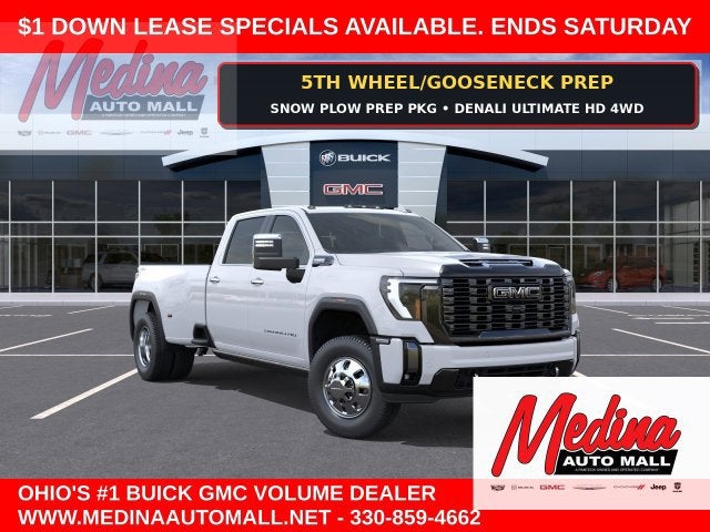 2026 GMC Sierra 3500 HD Denali Ultimate DRW