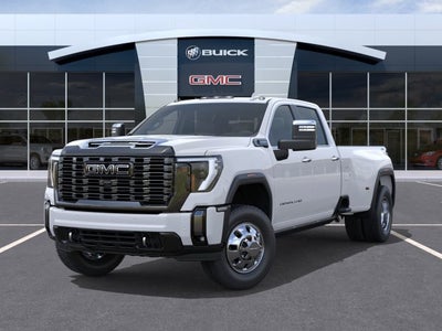 2026 GMC Sierra 3500 HD Denali Ultimate DRW