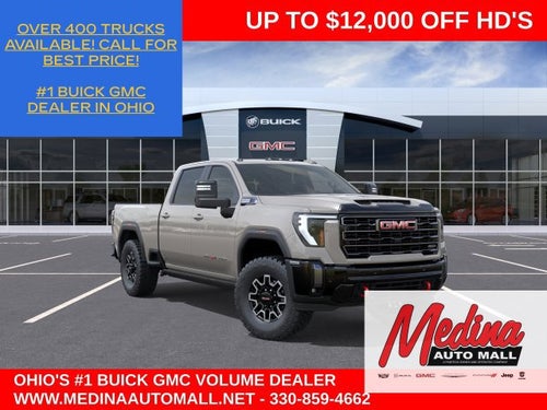 2026 GMC Sierra 2500 HD AT4X