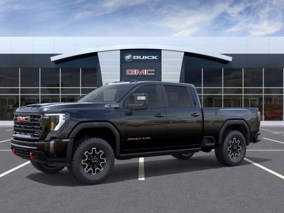 2026 GMC Sierra 2500 HD AT4X