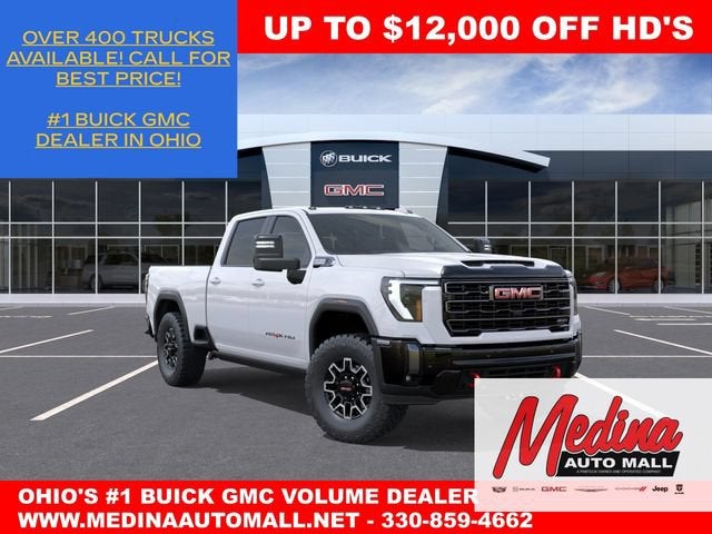 2026 GMC Sierra 4WD Crew Cab Standard Box AT4X's photo