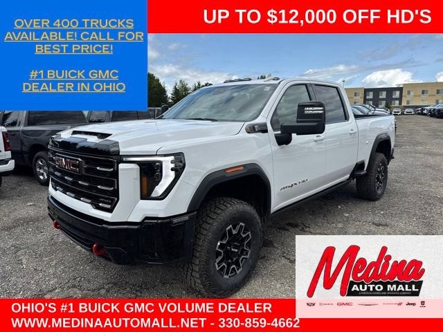 2026 GMC Sierra 2500 HD AT4X