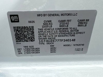 2026 GMC Sierra 2500 HD AT4X