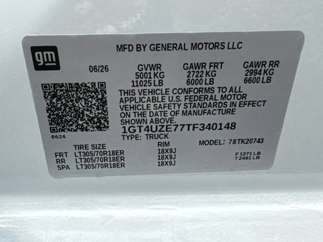 2026 GMC Sierra 2500 HD AT4X