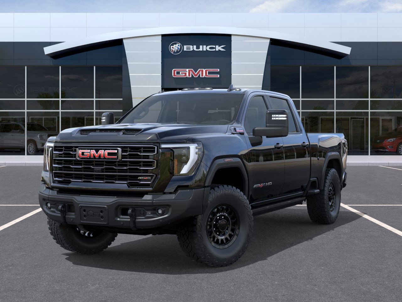 2026 GMC Sierra 2500 HD AT4X
