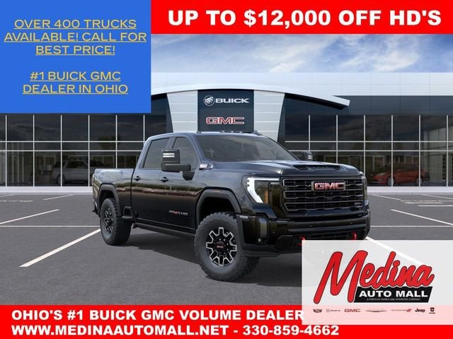 2026 GMC Sierra 2500 HD AT4X