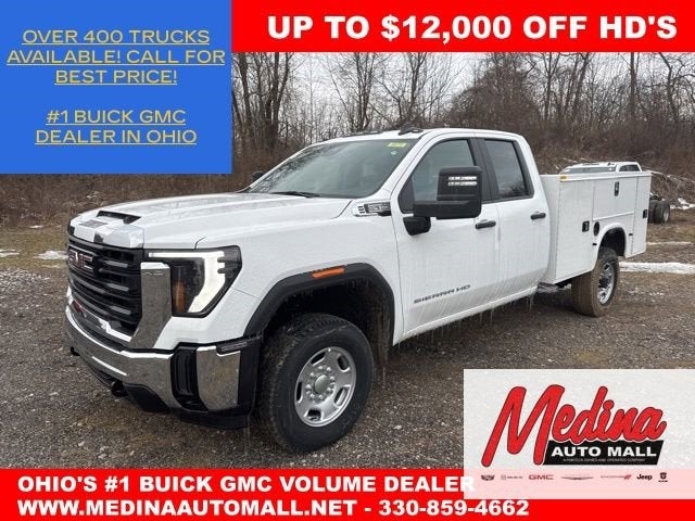 2025 GMC Sierra 2500 HD Pro