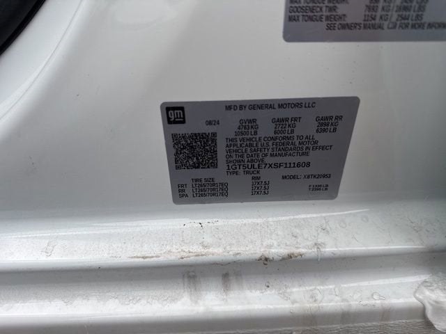 2025 GMC Sierra 2500 HD Pro