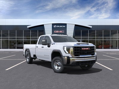 2025 GMC Sierra 2500 HD Pro