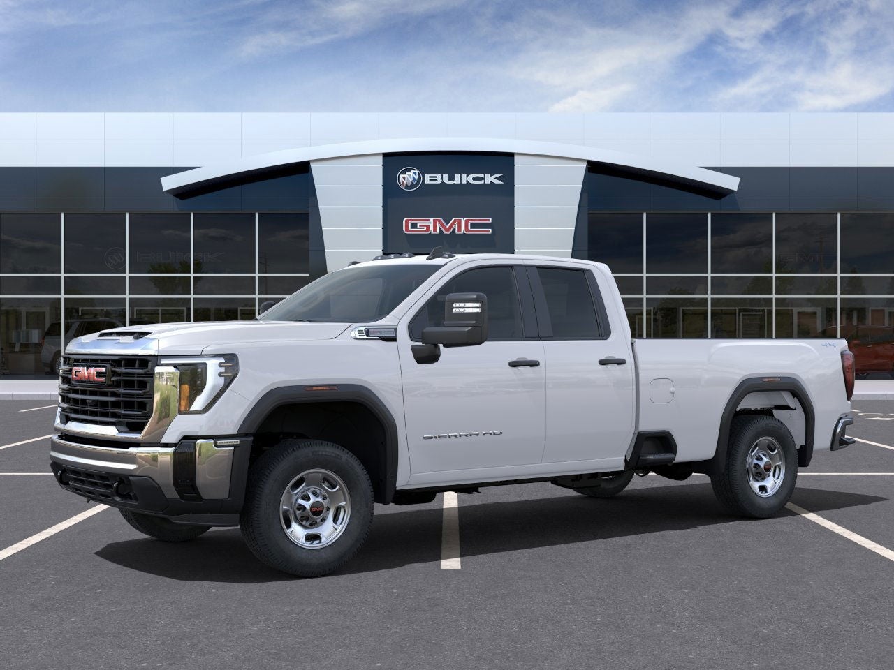2025 GMC Sierra 2500 HD Pro