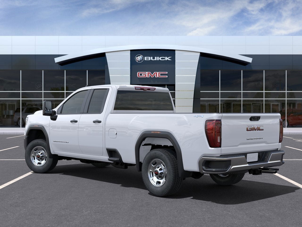 2025 GMC Sierra 2500 HD Pro