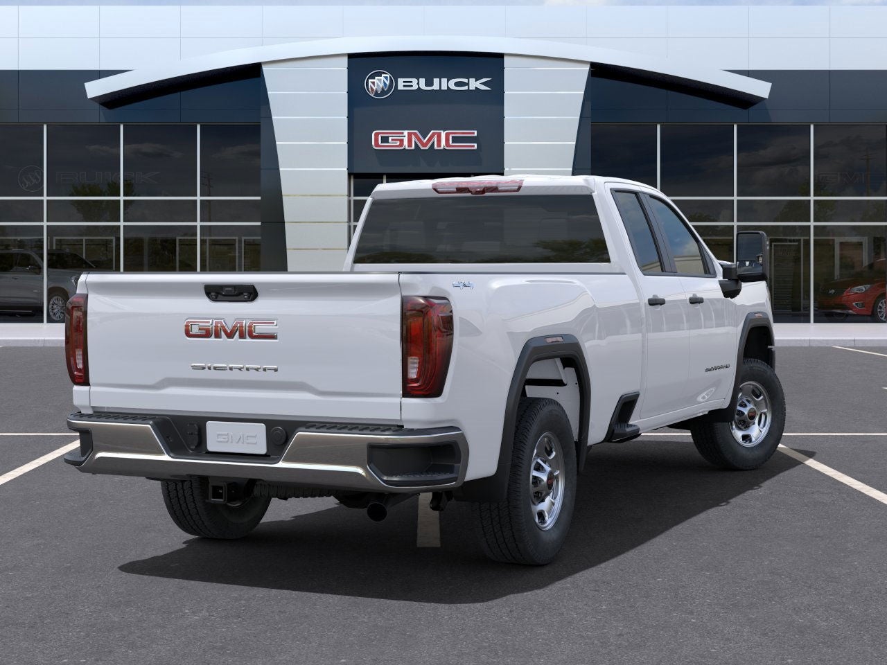 2025 GMC Sierra 2500 HD Pro