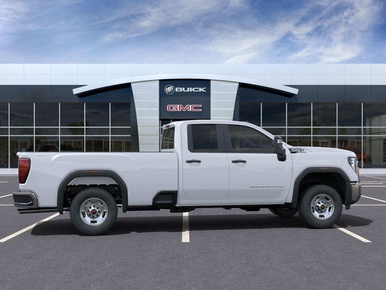 2025 GMC Sierra 2500 HD Pro