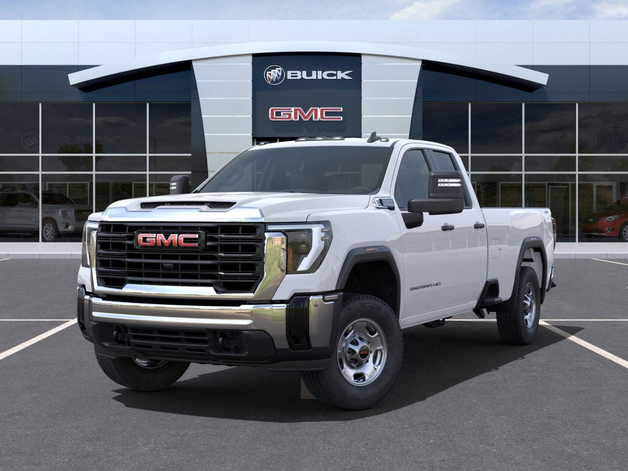 2025 GMC Sierra 2500 HD Pro