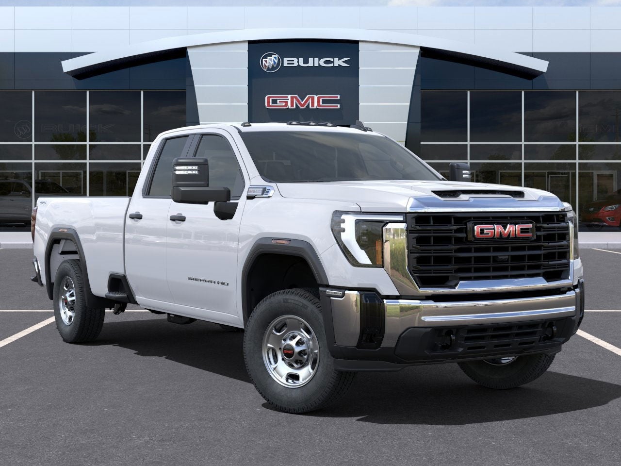 2025 GMC Sierra 2500 HD Pro