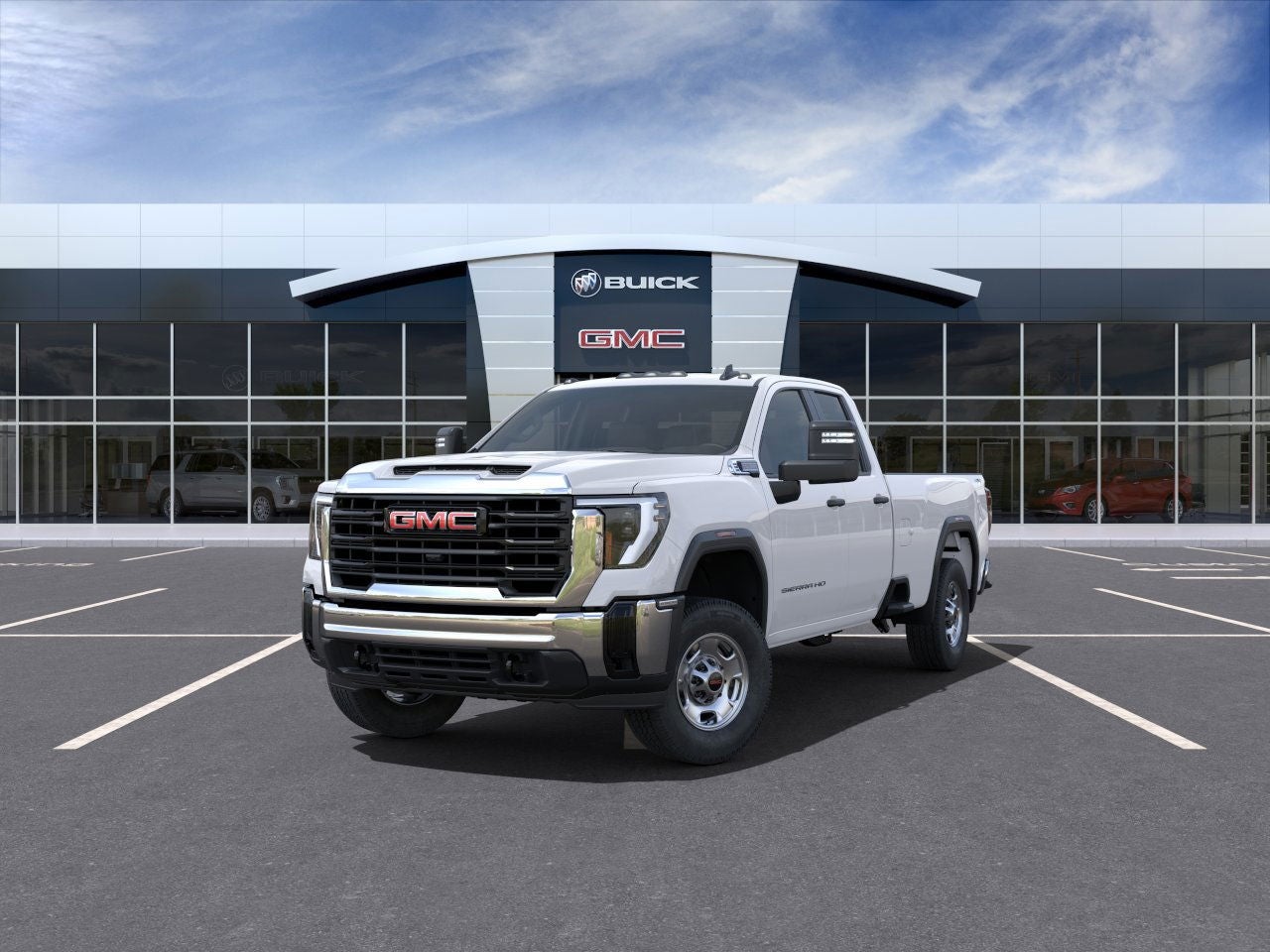 2025 GMC Sierra 2500 HD Pro